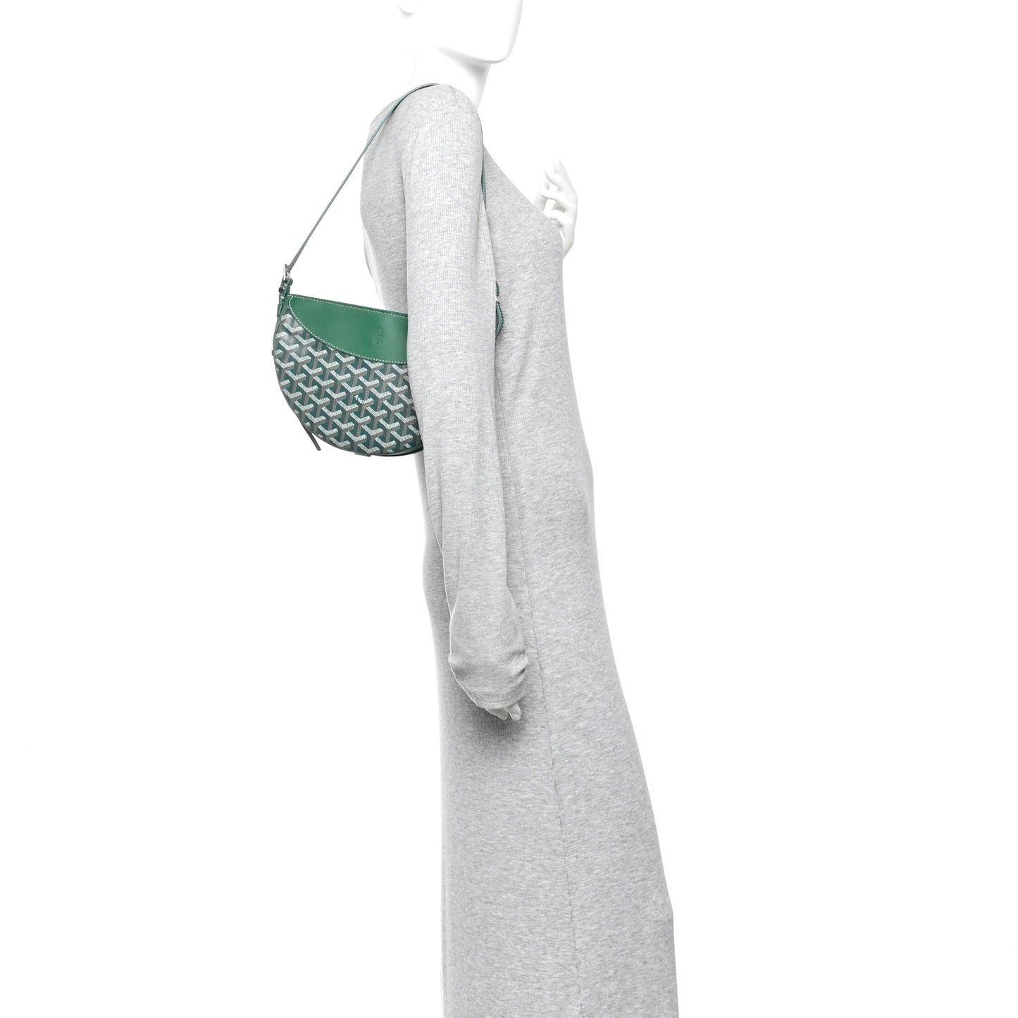 Goyardine Hirondelle Bag Green