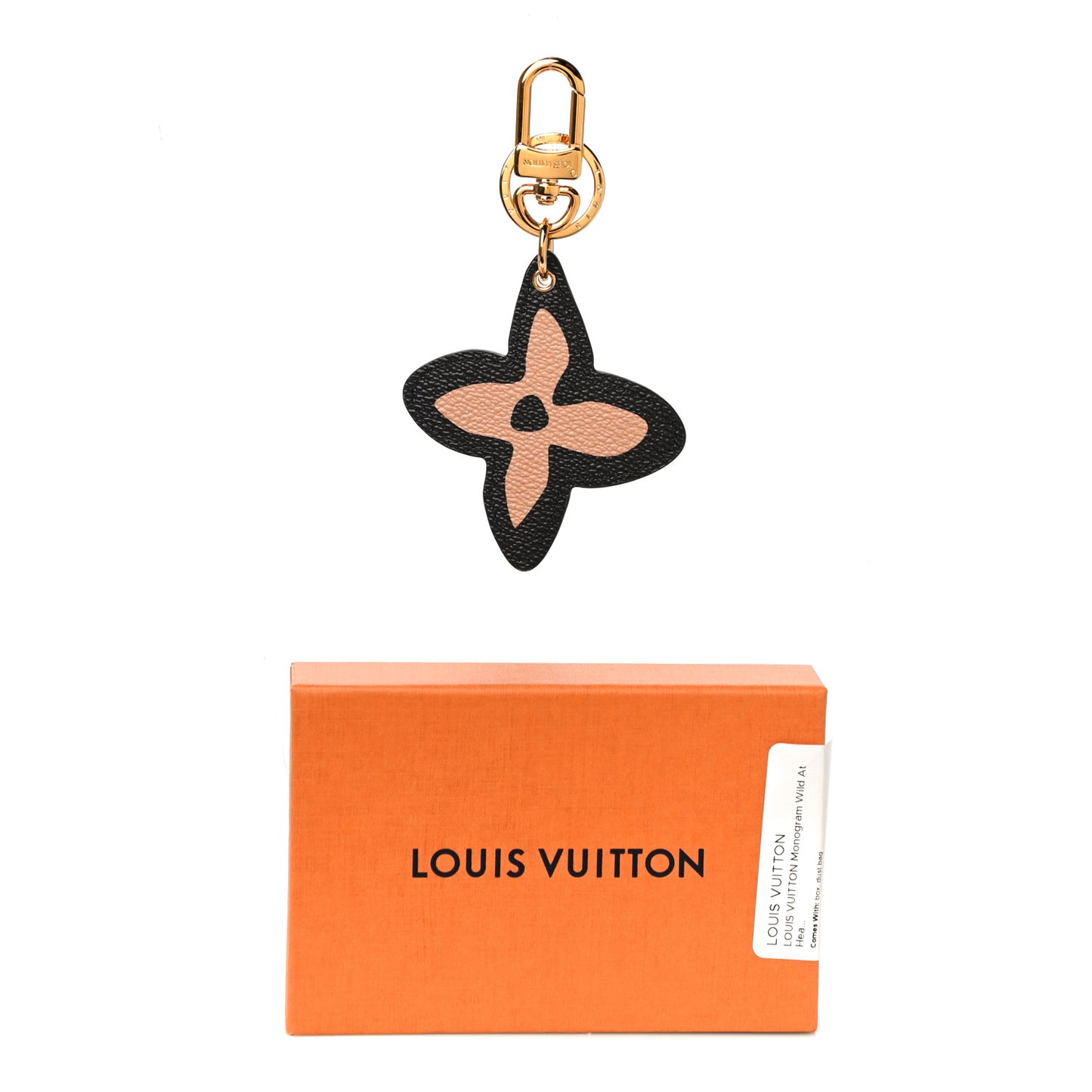 Monogram Wild At Heart Illustre Bag Charm Key Arizona