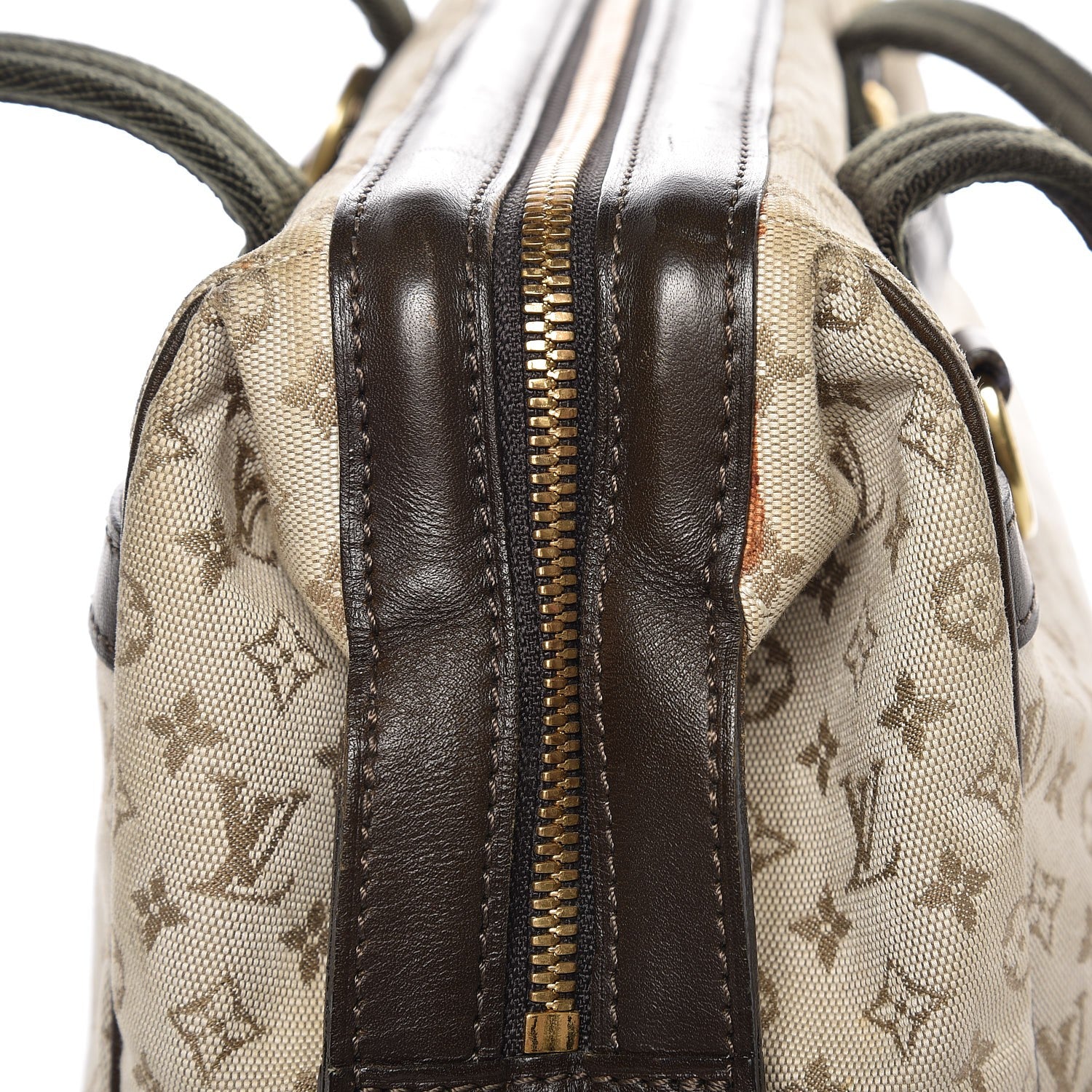 Louis Vuitton Mini Monogram Josephine PM Light Kaki 7 of 14