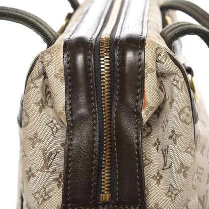 Louis Vuitton Mini Monogram Josephine PM Light Kaki 7 of 14