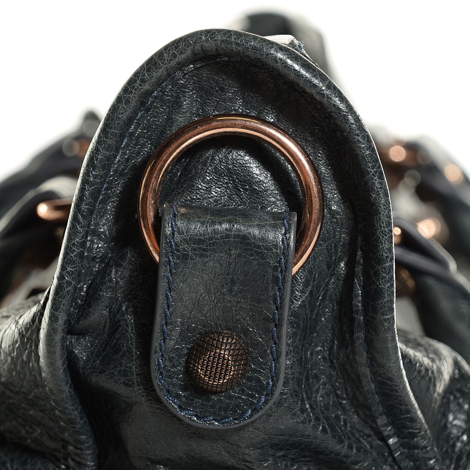 Balenciaga Agneau Giant 12 Rose Gold Hardware City Anthracite 15 of 15