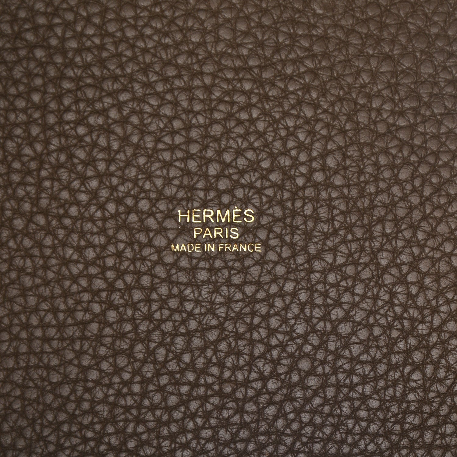 Hermes Taurillon Clemence Picotin Lock 18 PM Etoupe 10 of 21