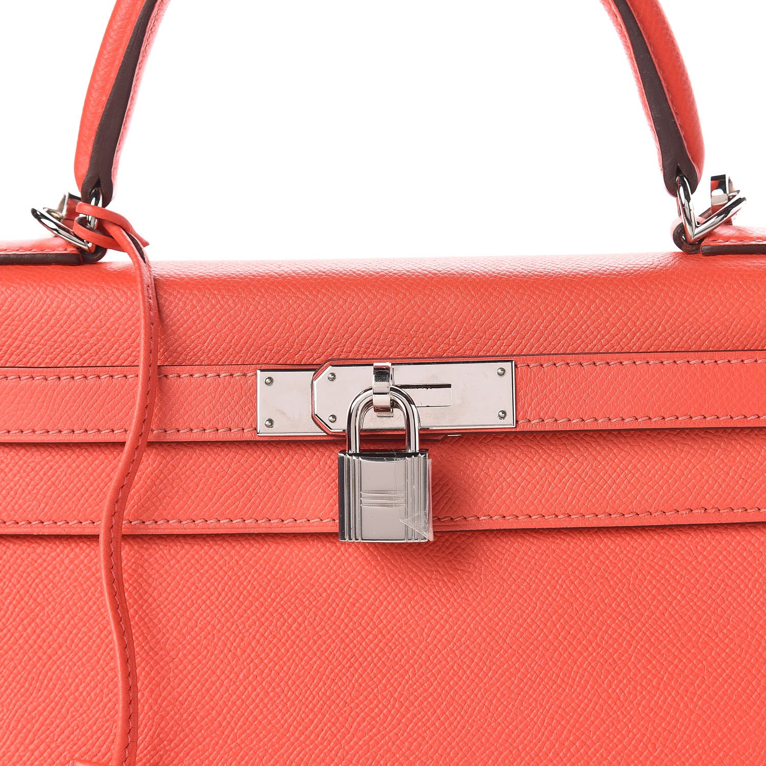 Hermes Epsom Kelly Sellier 28 Rose Jaipur 41 of 41