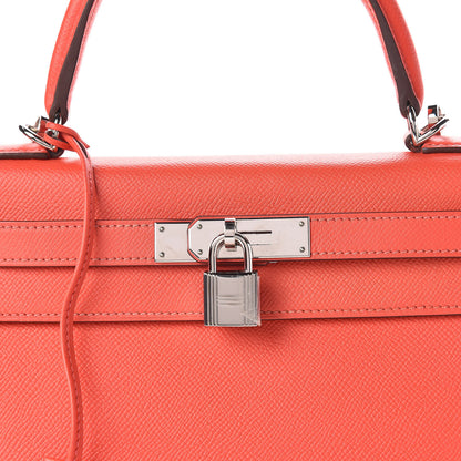 Hermes Epsom Kelly Sellier 28 Rose Jaipur 41 of 41