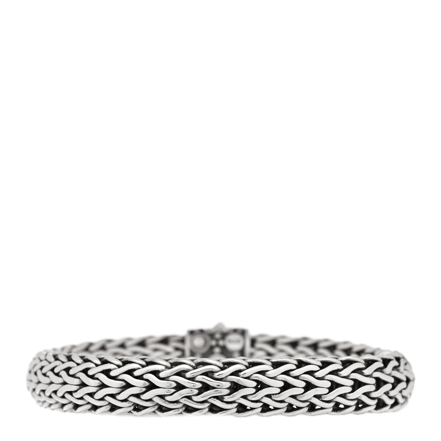 Sterling Silver 18K Yellow Gold 10mm Jaisalmer Classic Chain Dot Bracelet