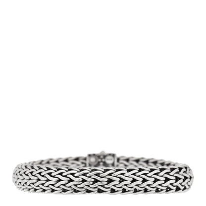 John Hardy Sterling Silver 18K Yellow Gold 10mm Jaisalmer Classic Chain Dot Bracelet 2 of 3