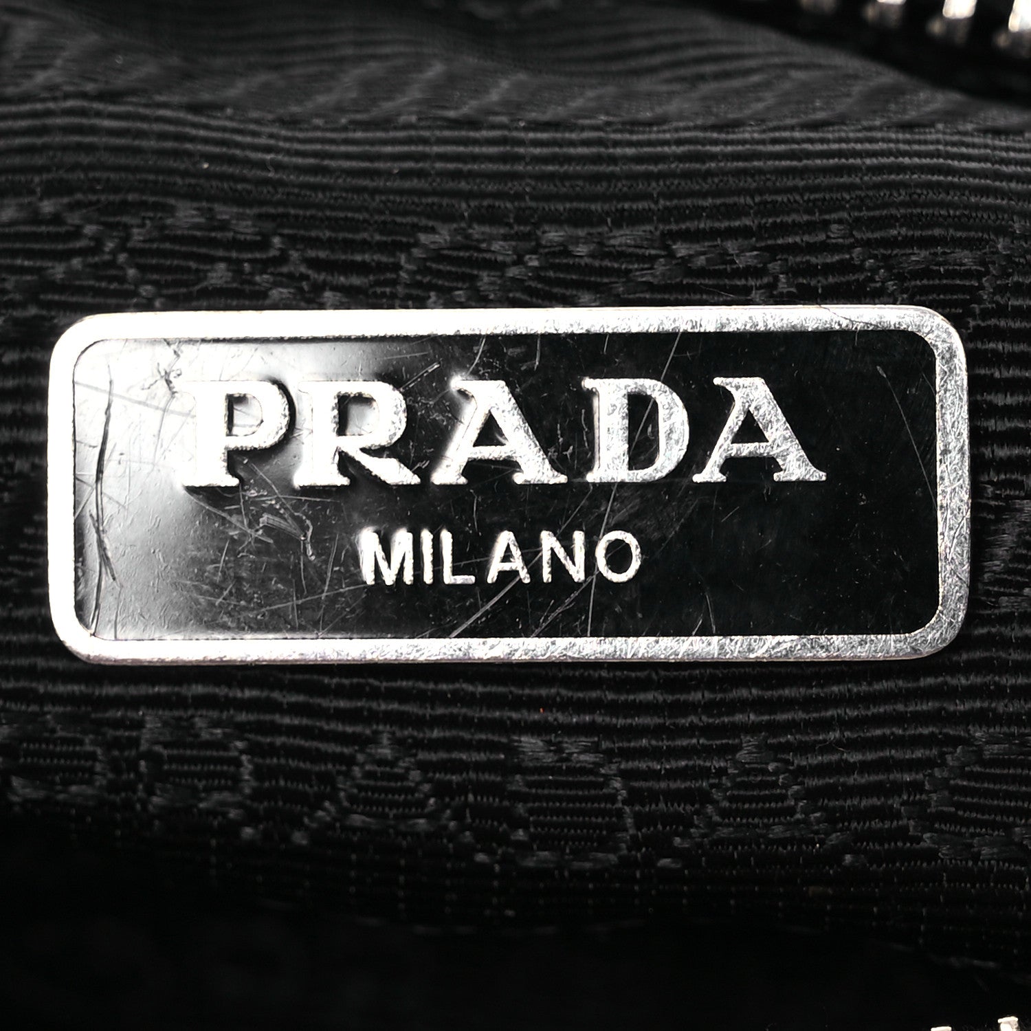 Prada Nylon Re-Edition 2005 Shoulder Bag Black 6 of 14