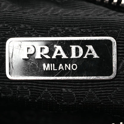 Prada Nylon Re-Edition 2005 Shoulder Bag Black 6 of 14