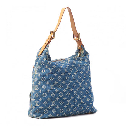 Louis Vuitton Denim Baggy GM Blue 3 of 8