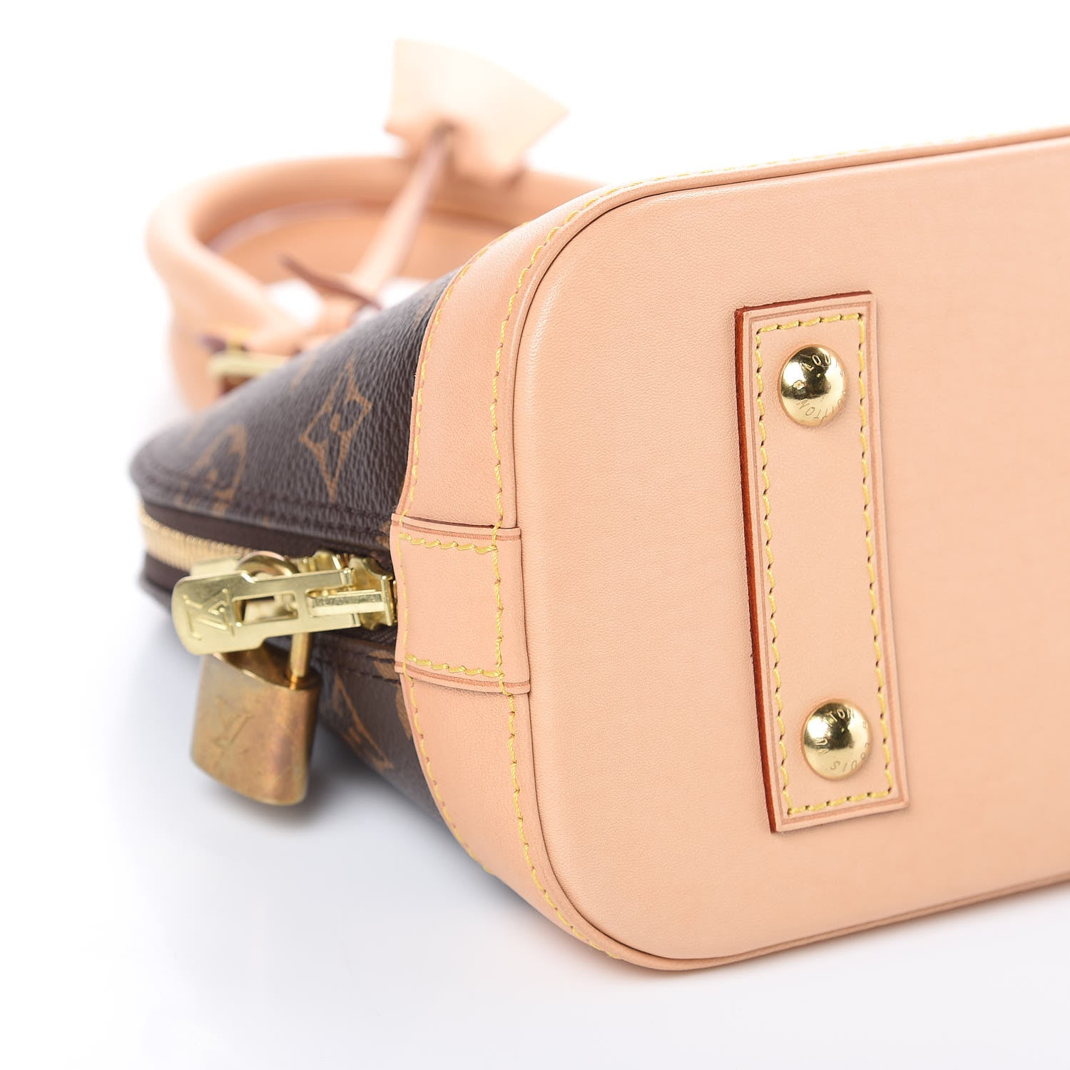 Louis Vuitton Monogram Alma BB 7 of 10