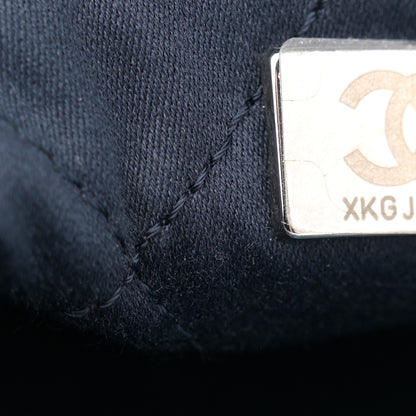 Chanel Denim Stitched Quilted Mini Chanel 22 Blue 7 of 11
