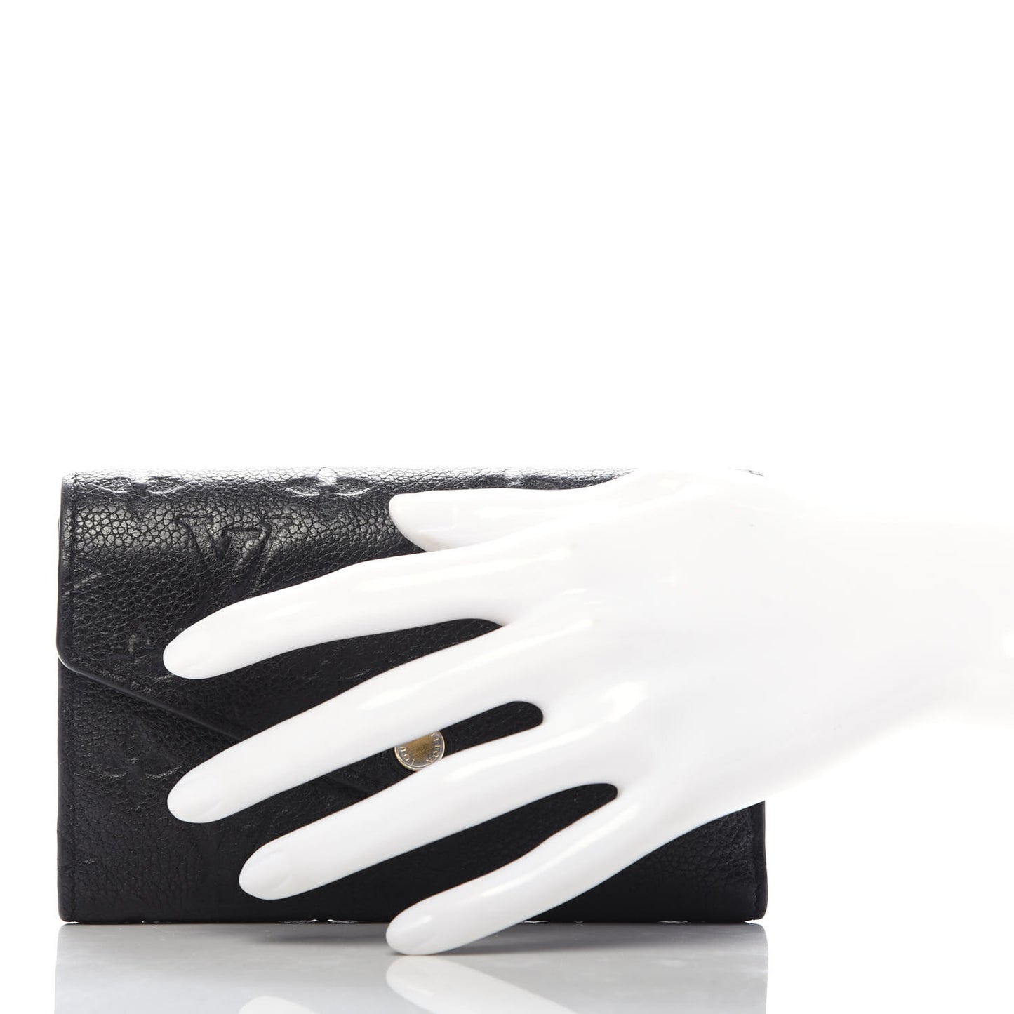 Empreinte Compact Curieuse Wallet Black