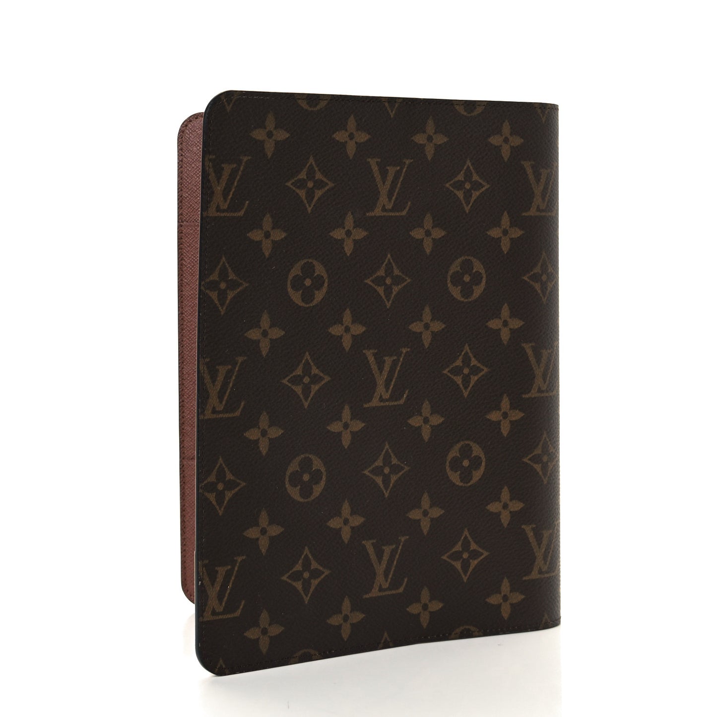 Monogram Desk Agenda Cover