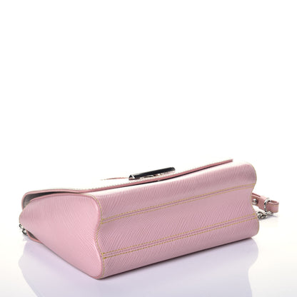 Louis Vuitton Epi Twist Shoulder Bag MM Rose Ballerine 4 of 8