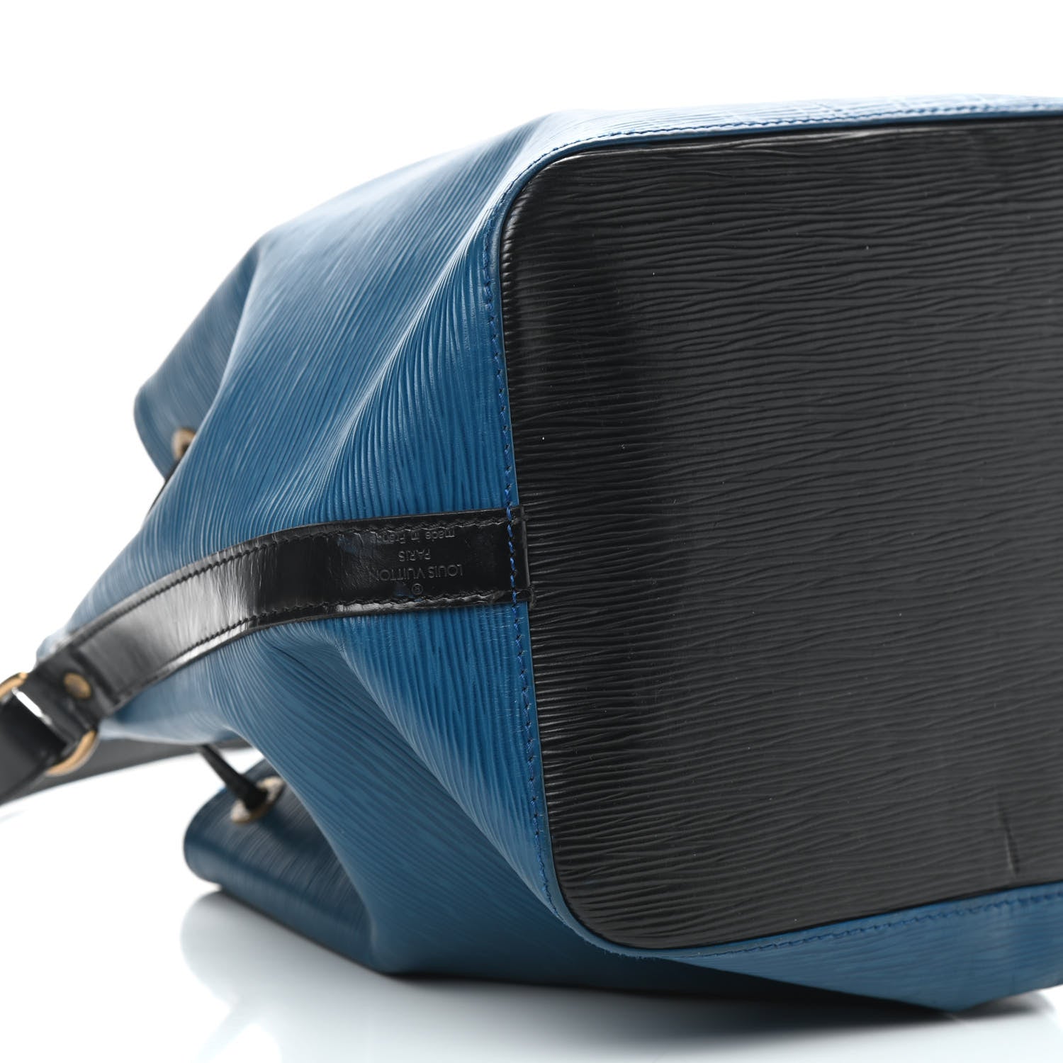 Louis Vuitton Epi Petit Bi-Color Noe Toledo Black 6 of 8