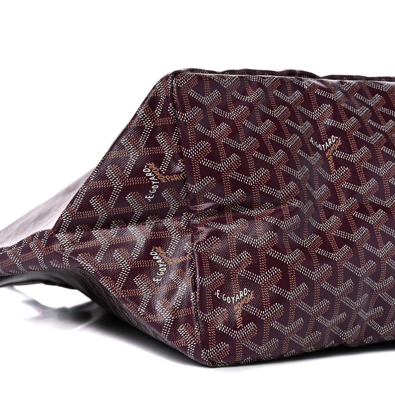 Goyard Goyardine Saint Louis GM Bordeaux 7 of 8