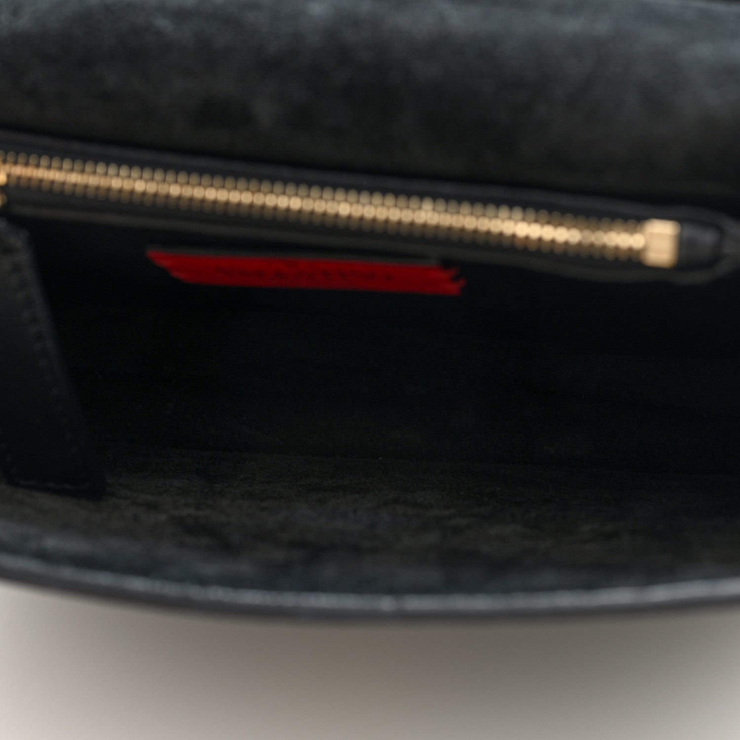 Valentino Garavani Pebbled Calfskin Rockstud Side Slip Crossbody Black 5 of 9