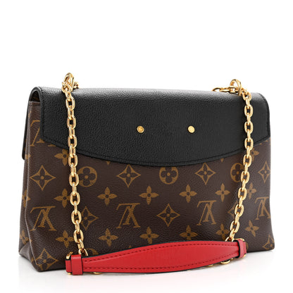 Louis Vuitton Monogram Saint Placide Black 3 of 9