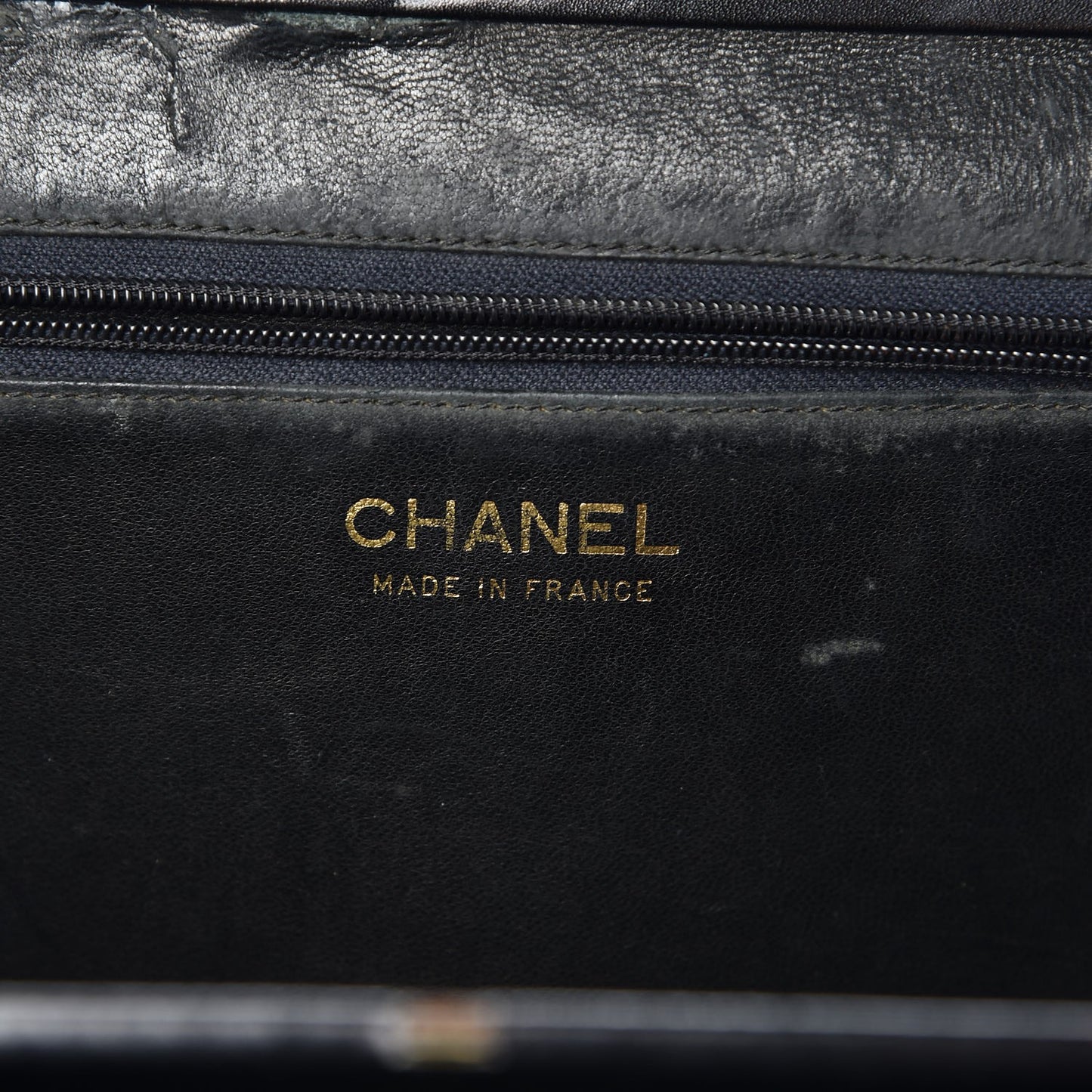 Lambskin CC Tote Black