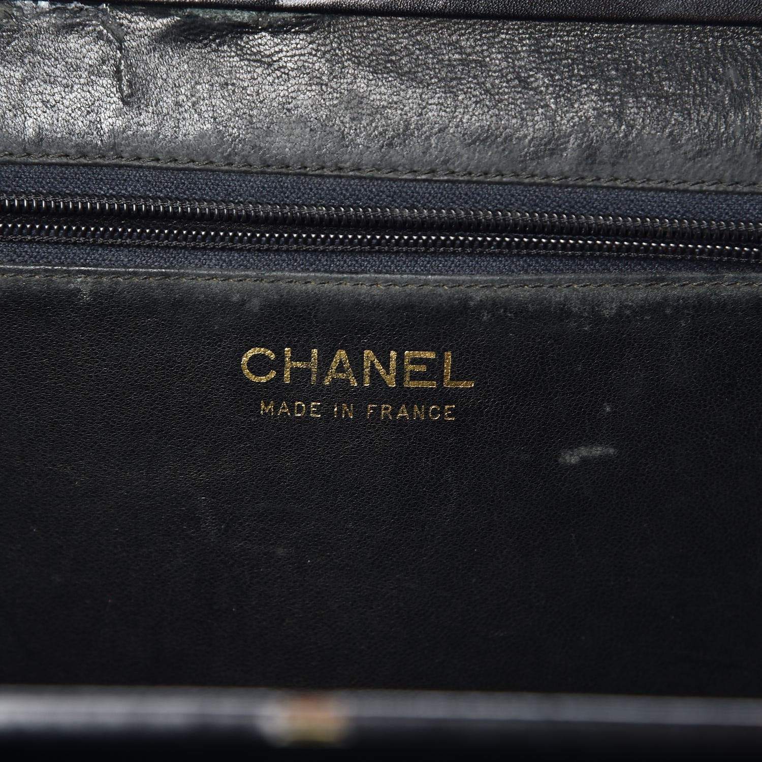 Chanel Lambskin CC Tote Black 4 of 20