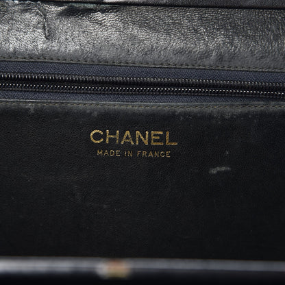Chanel Lambskin CC Tote Black 4 of 20