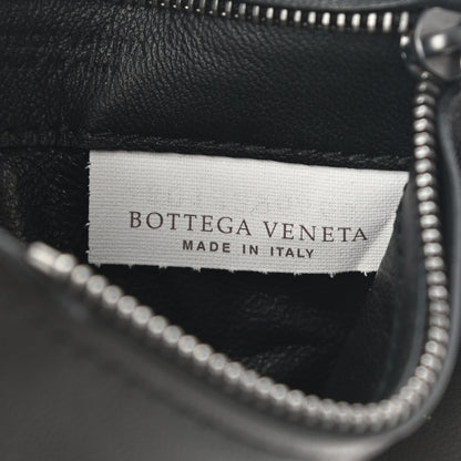 Bottega Veneta Nappa Intrecciato Zip Card Holder Black 6 of 7