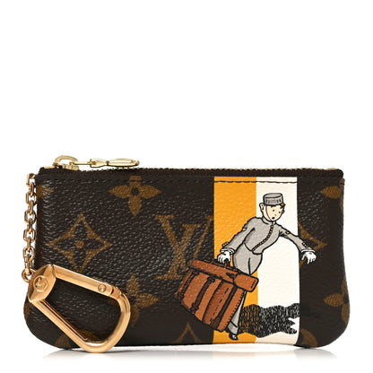 Louis Vuitton Monogram Groom Key Pouch 1 of 7