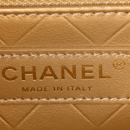 Chanel Lambskin Quilted Small Coco Clips Single Flap White 6 of 10