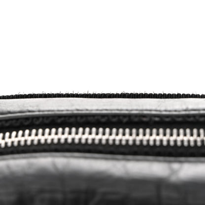 Chanel Calfskin Quilted Small Ballerine Camera Case Black 17 of 18