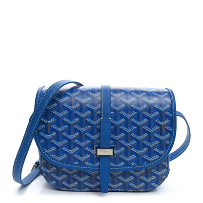Goyard Goyardine Belvedere II PM Messenger Bag Sky Blue 1 of 8