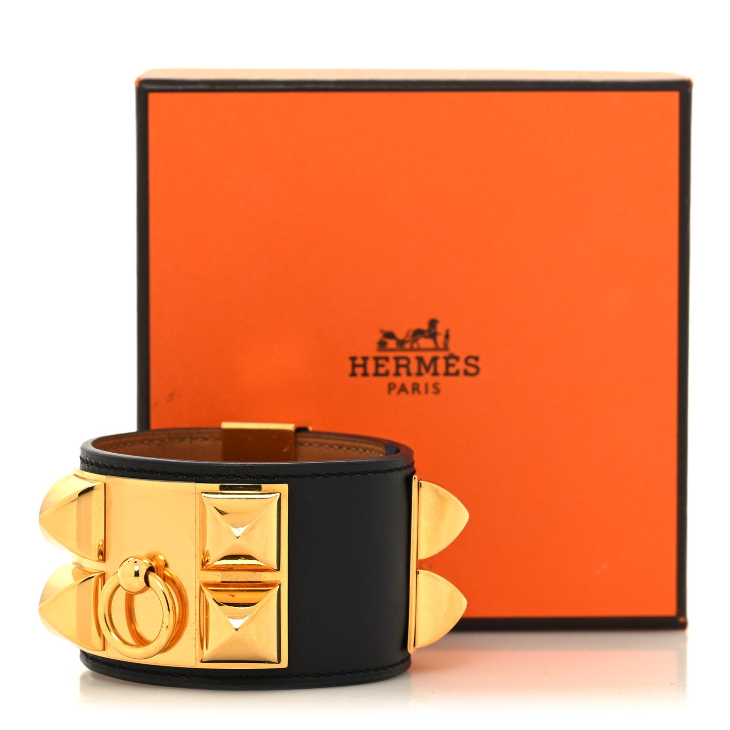 Box Collier de Chien CDC Bracelet S Black