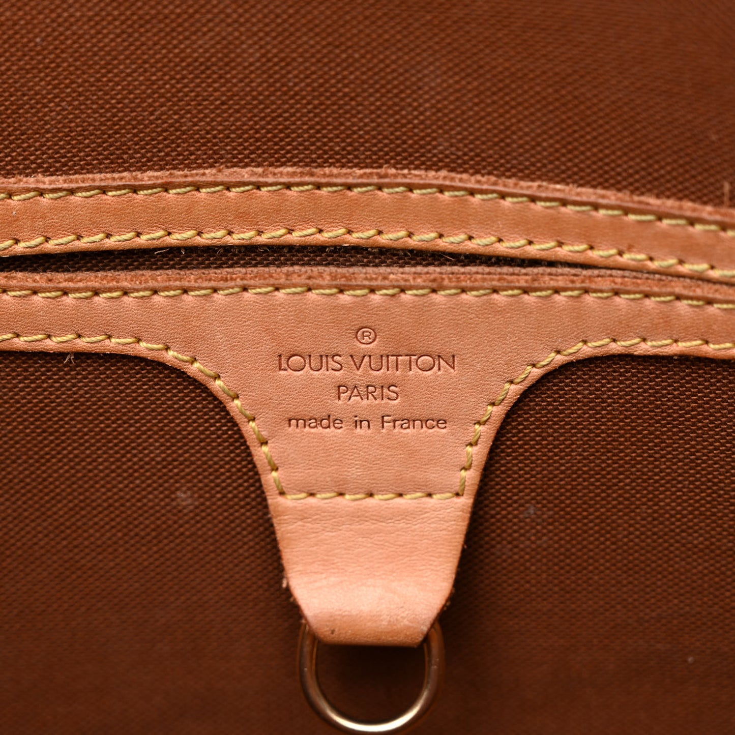 Monogram Ellipse MM
