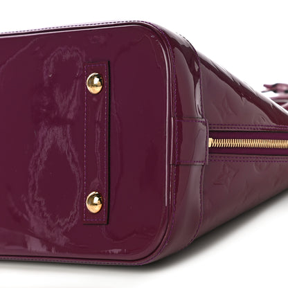 Louis Vuitton Vernis Alma PM Griotte 9 of 11