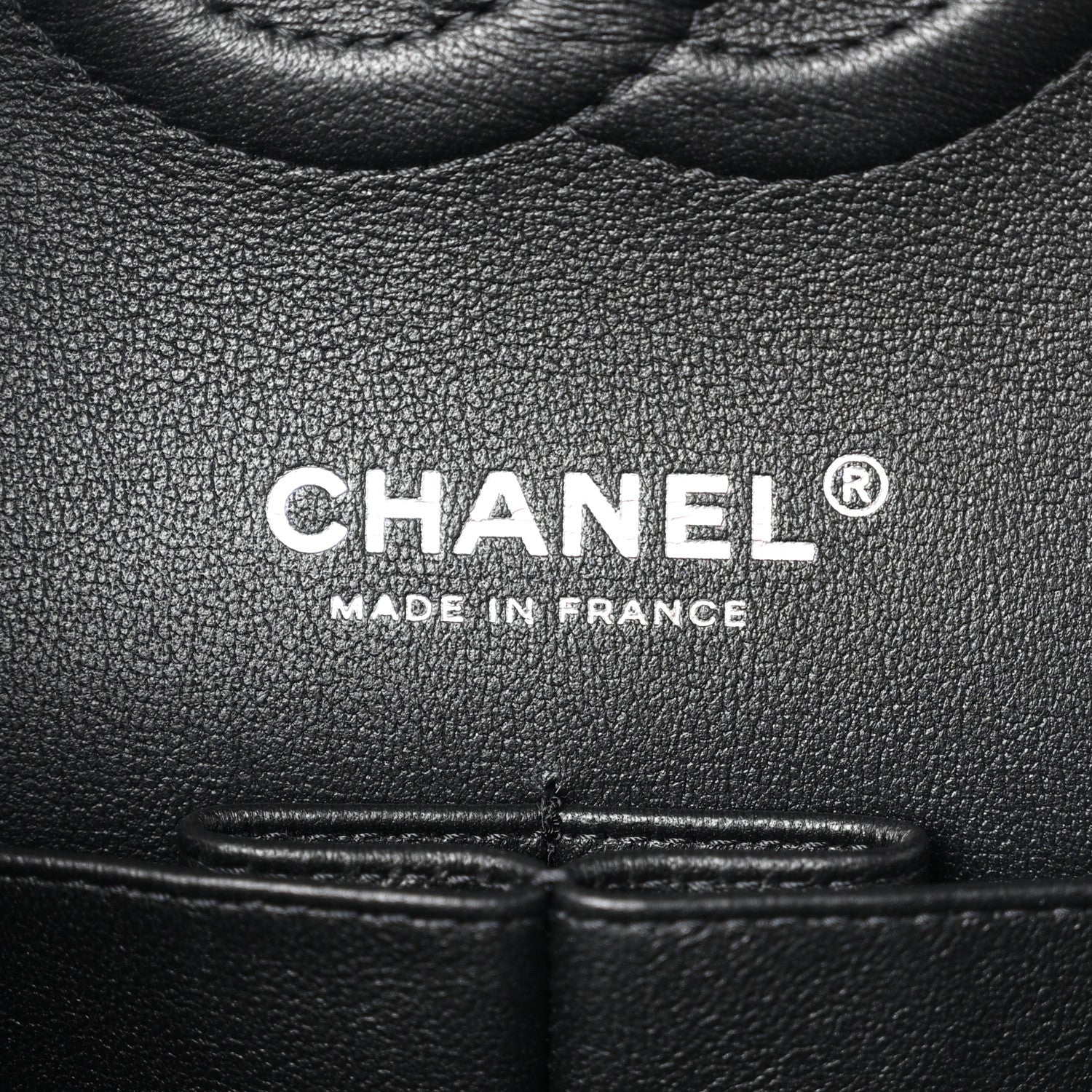 Chanel Lambskin Quilted Medium Double Flap So Black 6 of 11