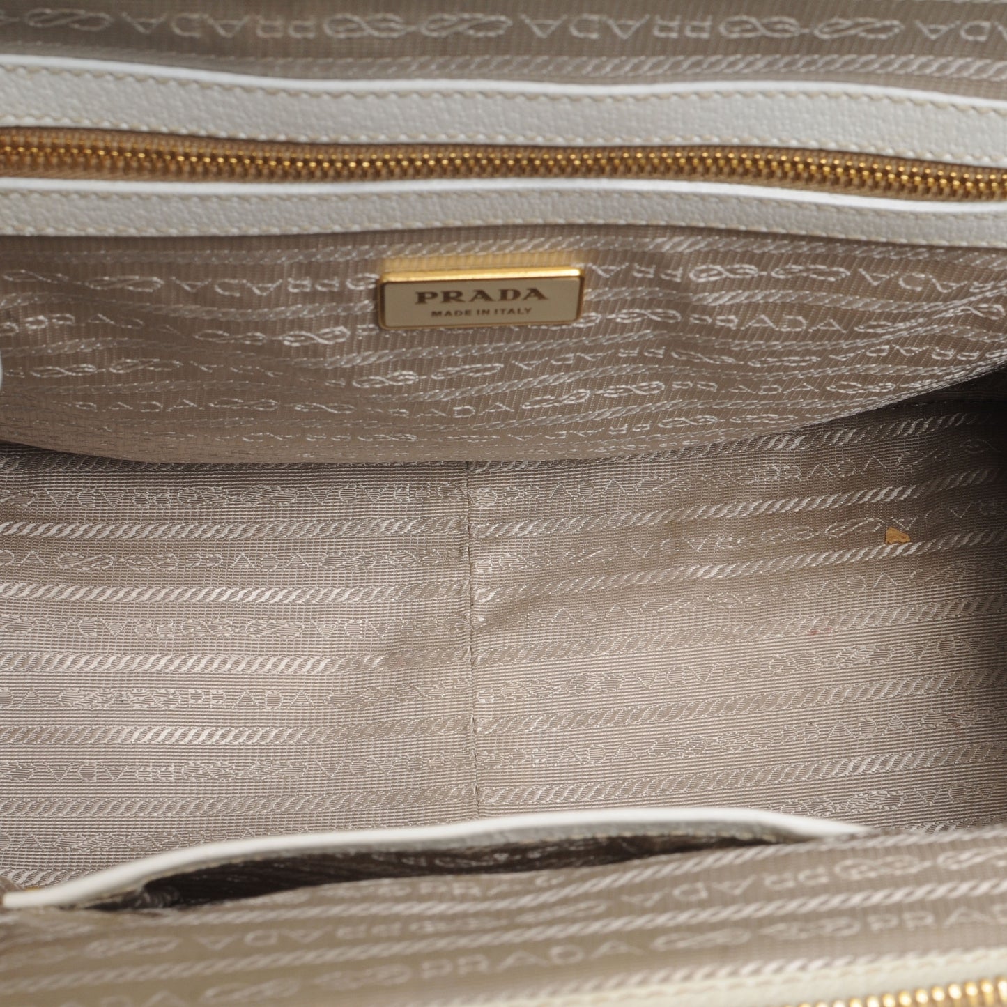 Cinghiale Frame Bag White