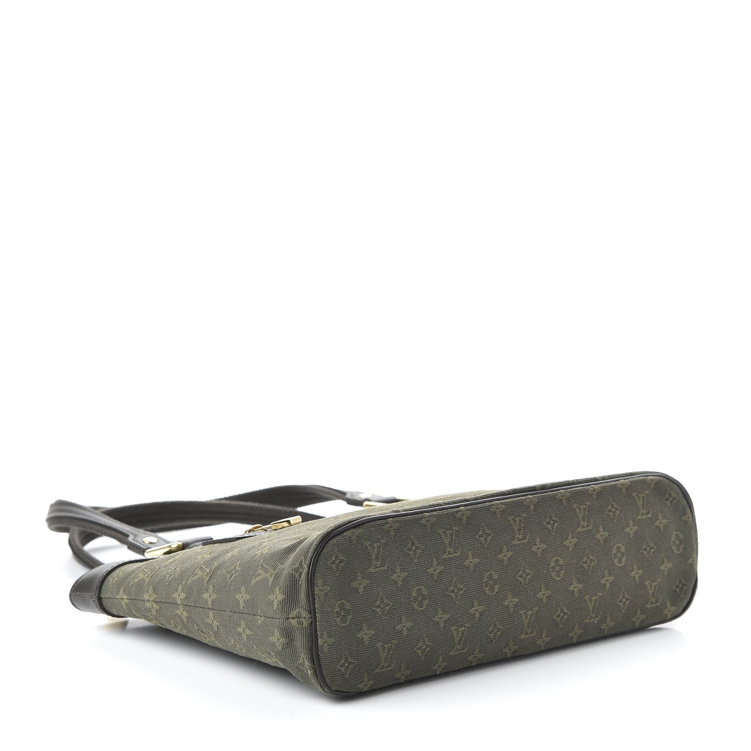 Louis Vuitton Mini Monogram Lucille PM Kaki 4 of 9