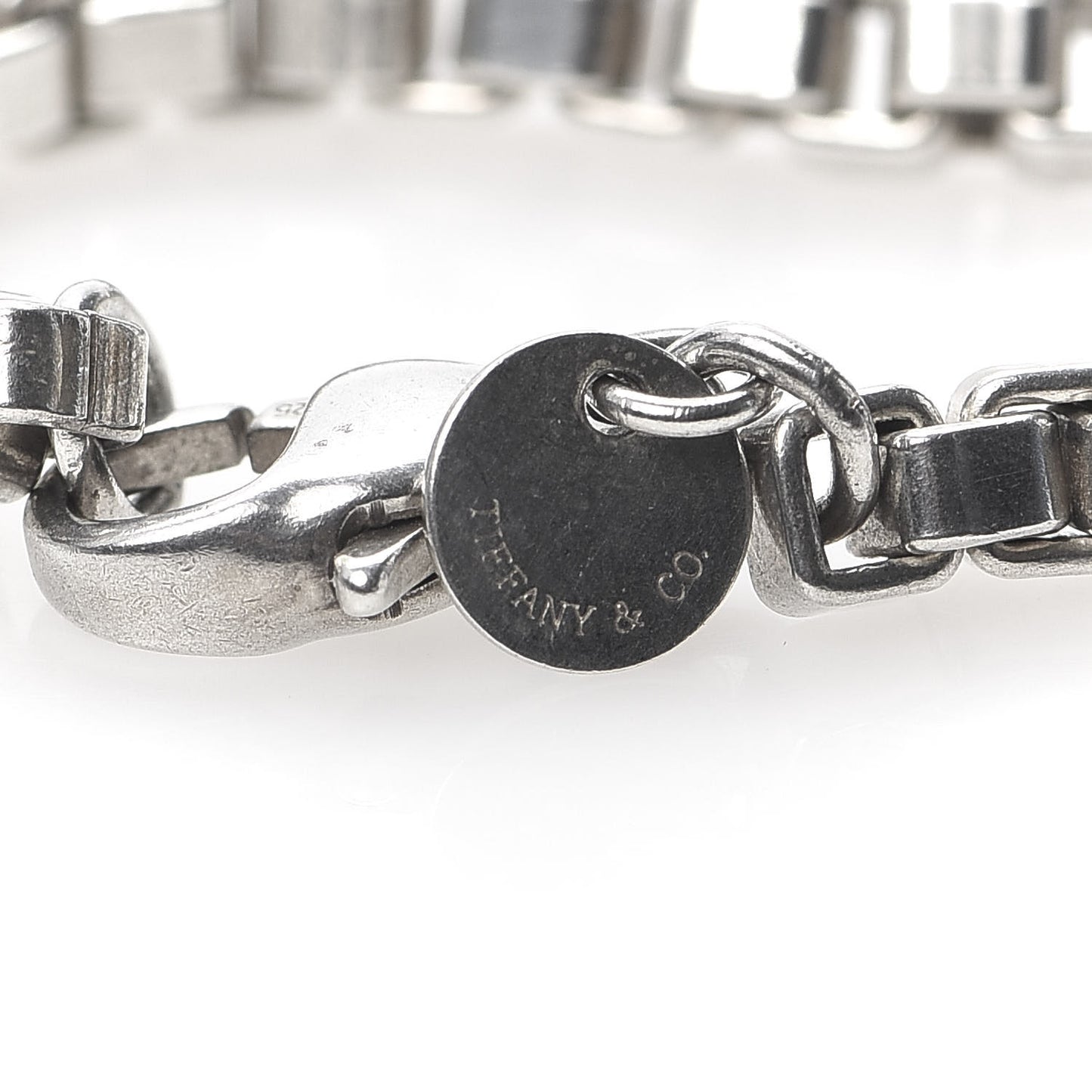 Sterling Silver 4mm Venetian Link Bracelet