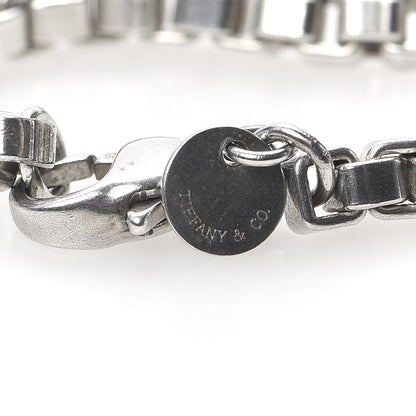 Tiffany Sterling Silver 4mm Venetian Link Bracelet 5 of 5