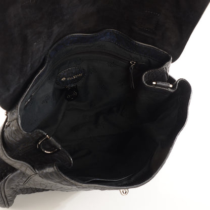 Mulberry Shrunken Calfskin Medium Alexa 9 of 9