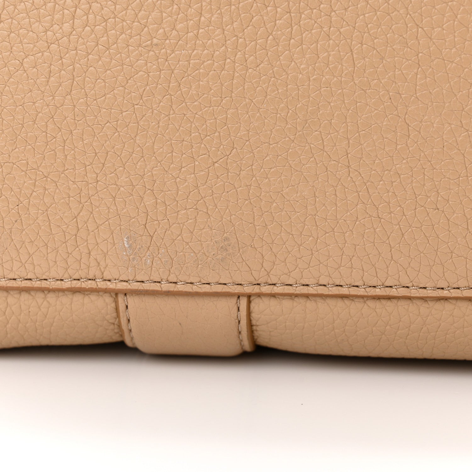 Marc Jacobs Grained Calfskin Small The Tote Bag Camel 12 of 16