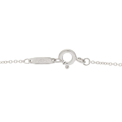 Tiffany Sterling Silver 1837 Interlocking Circles Pendant Necklace 5 of 5