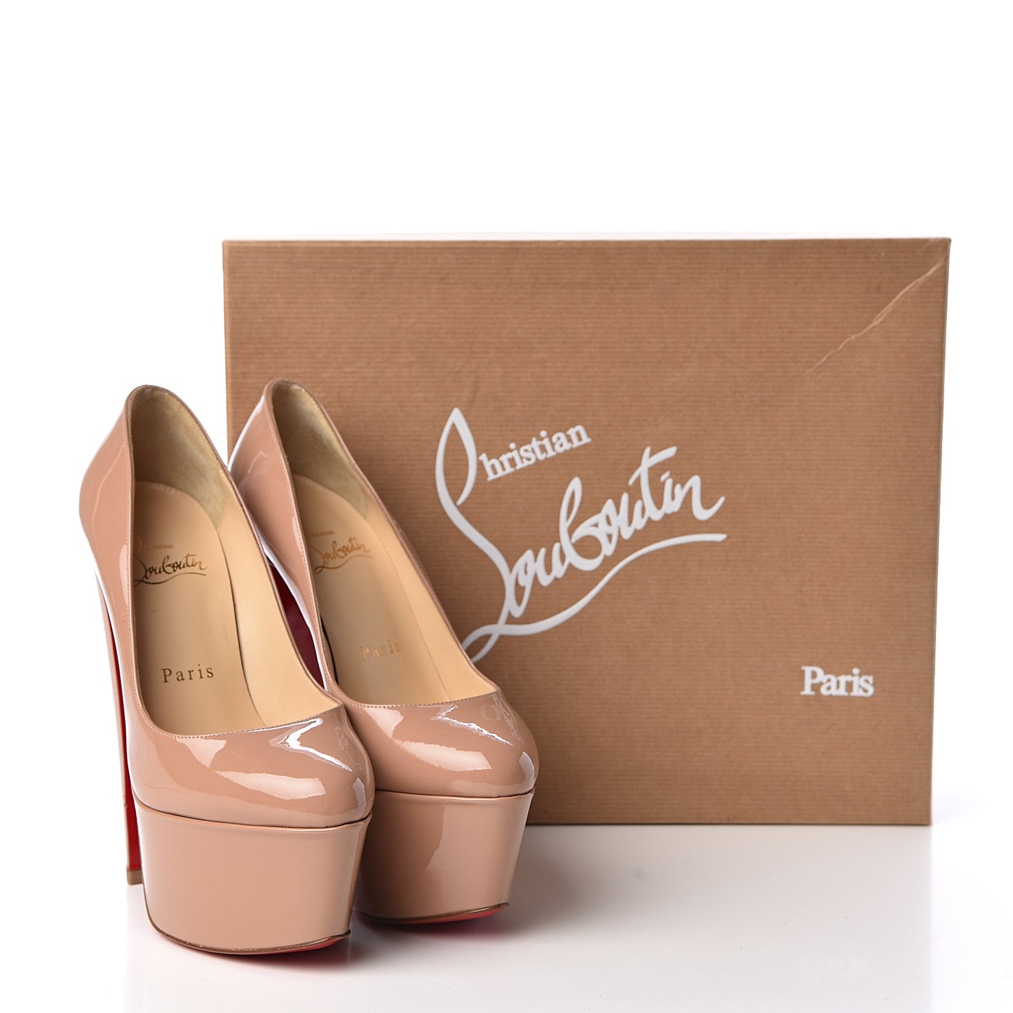 Patent Alta Vicky 160 Pumps 35.5 Nude