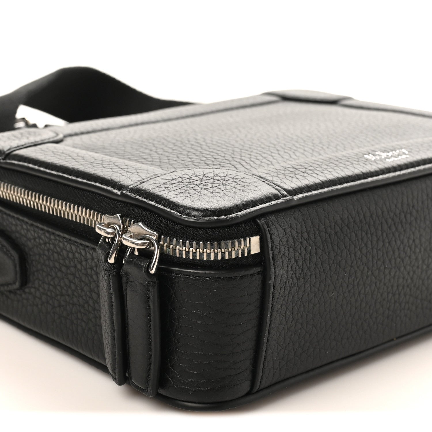 Mulberry Calfskin Belgrave Crossbody Black 8 of 9