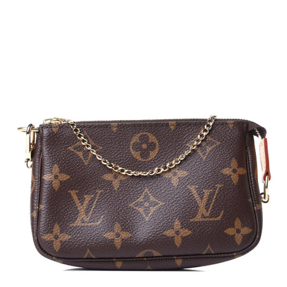 Louis Vuitton Monogram Mini Pochette Accessories 1 of 4