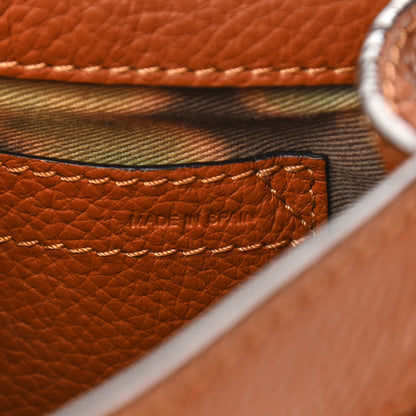 Chloe Calfskin Mini Marcie Round Crossbody Bag Tan 7 of 15