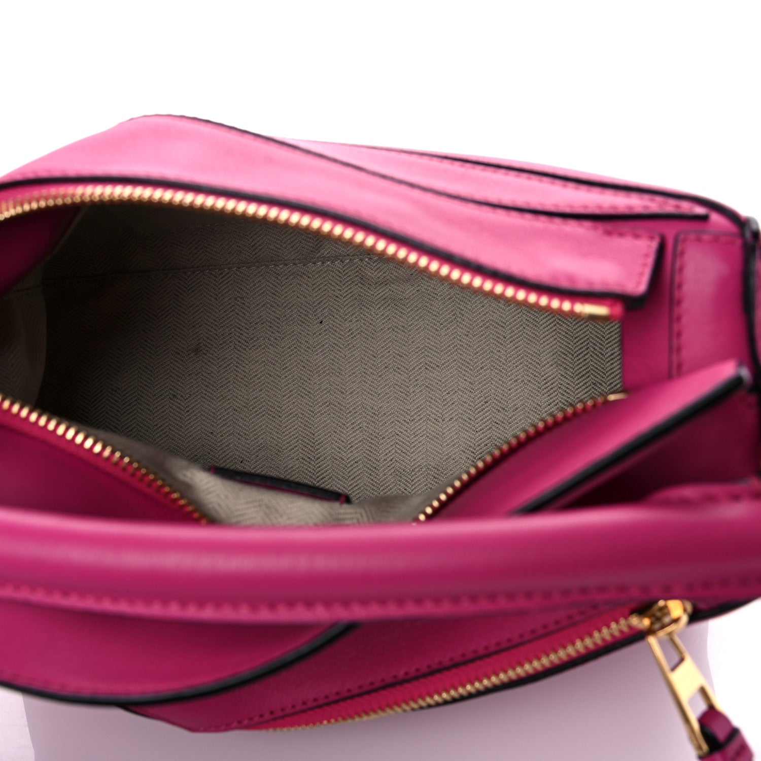 Loewe Calfskin Small Puzzle Bag Fuchsia 5 of 16