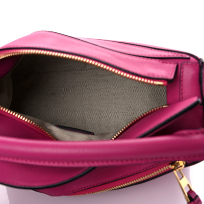 Loewe Calfskin Small Puzzle Bag Fuchsia 5 of 16