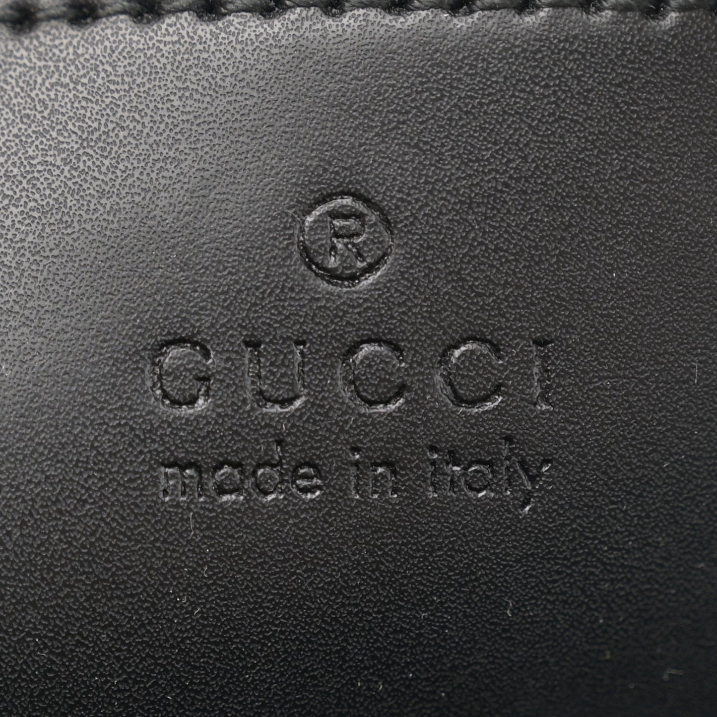 GG Supreme Monogram Web Shoulder Bag Black Grey