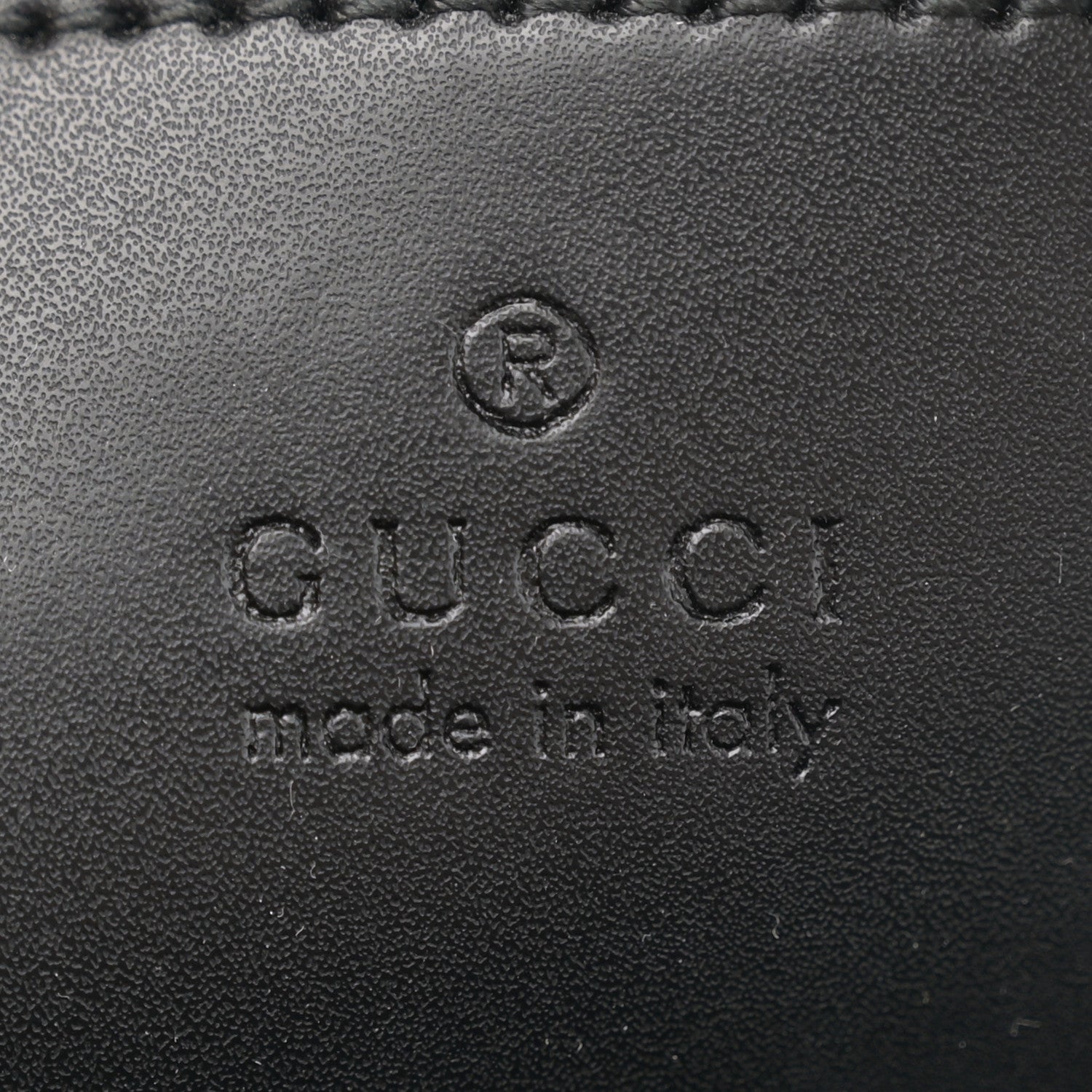 Gucci GG Supreme Monogram Web Shoulder Bag Black Grey 6 of 12
