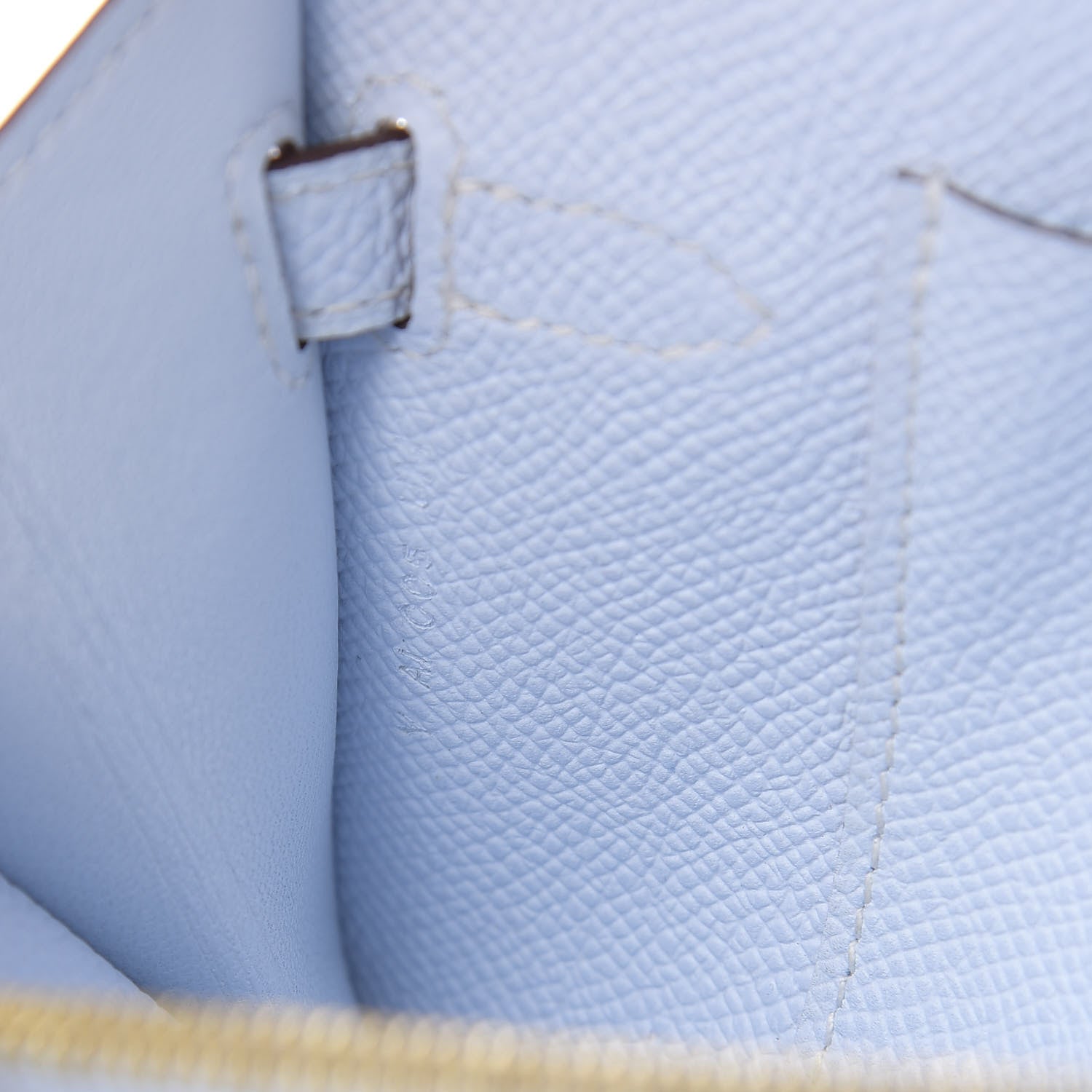 Hermes Epsom Kelly Wallet To Go Bleu Brume 6 of 10